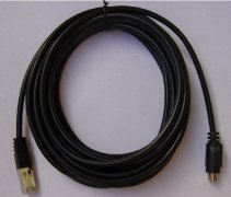 <b>RJ45转sony visca8针</b>